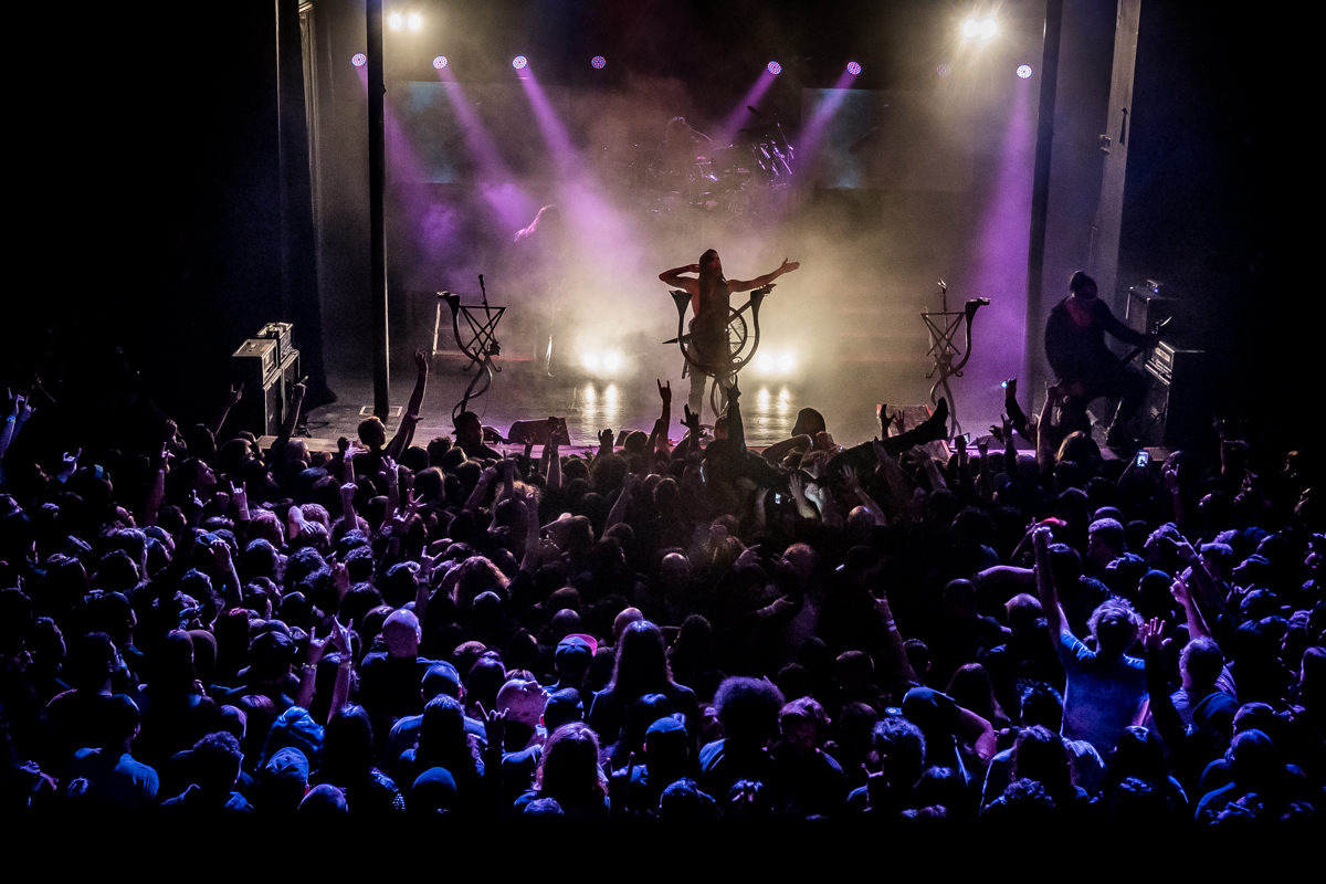 Behemoth – Myrkur // Santa Ana, CA 5.7.2016