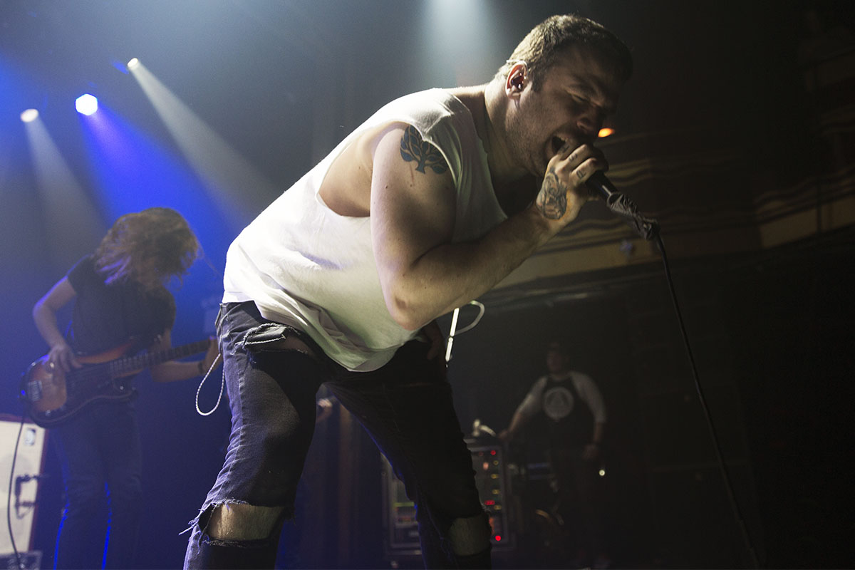 Say Anything – mewithoutYou – Teen Suicide – Museum Mouth // NYC 5.13.2016