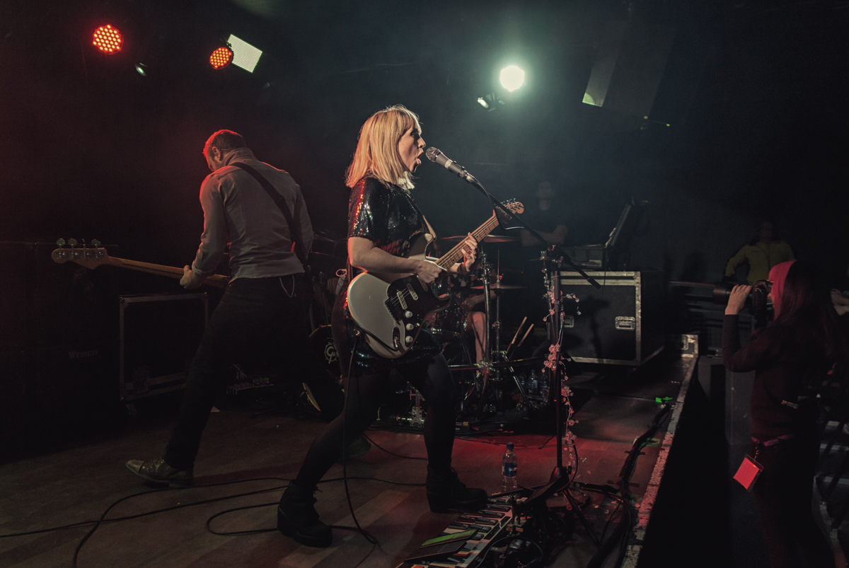 The Joy Formidable – Demob Happy // Manchester 5.14.2016