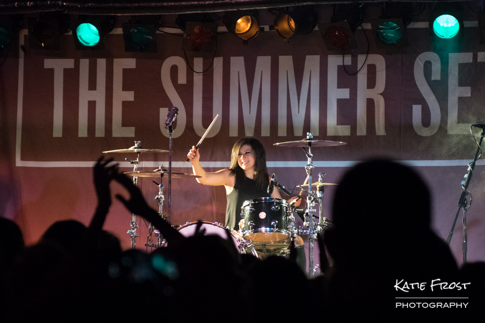The Summer Set  – SYKES – The LaFontaines // Birmingham 5.13.2016