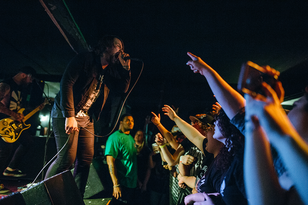 Beartooth – Stray From The Path – My Ticket Home // Syracuse, NY 5.17.2016