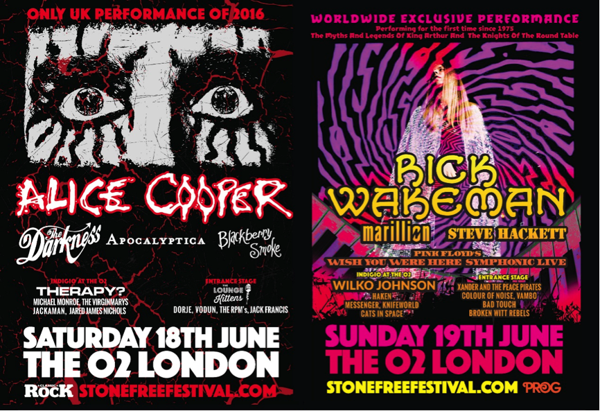 Stone Free Festival Preview – June 18th & 19th.