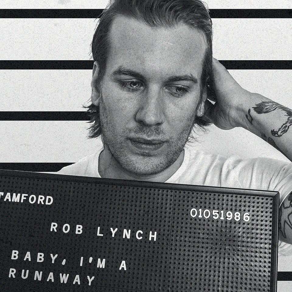 Rob Lynch announces new album, ‘Baby, I’m A Runaway’