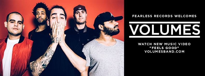 Volumes sign to Fearless Records