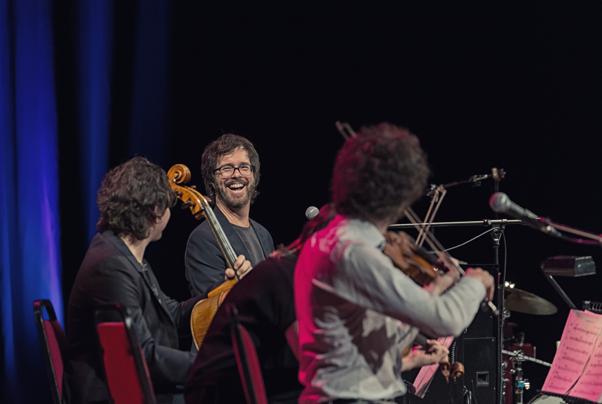Ben Folds & yMusic – Olivia Chaney // Manchester 6.17.2016