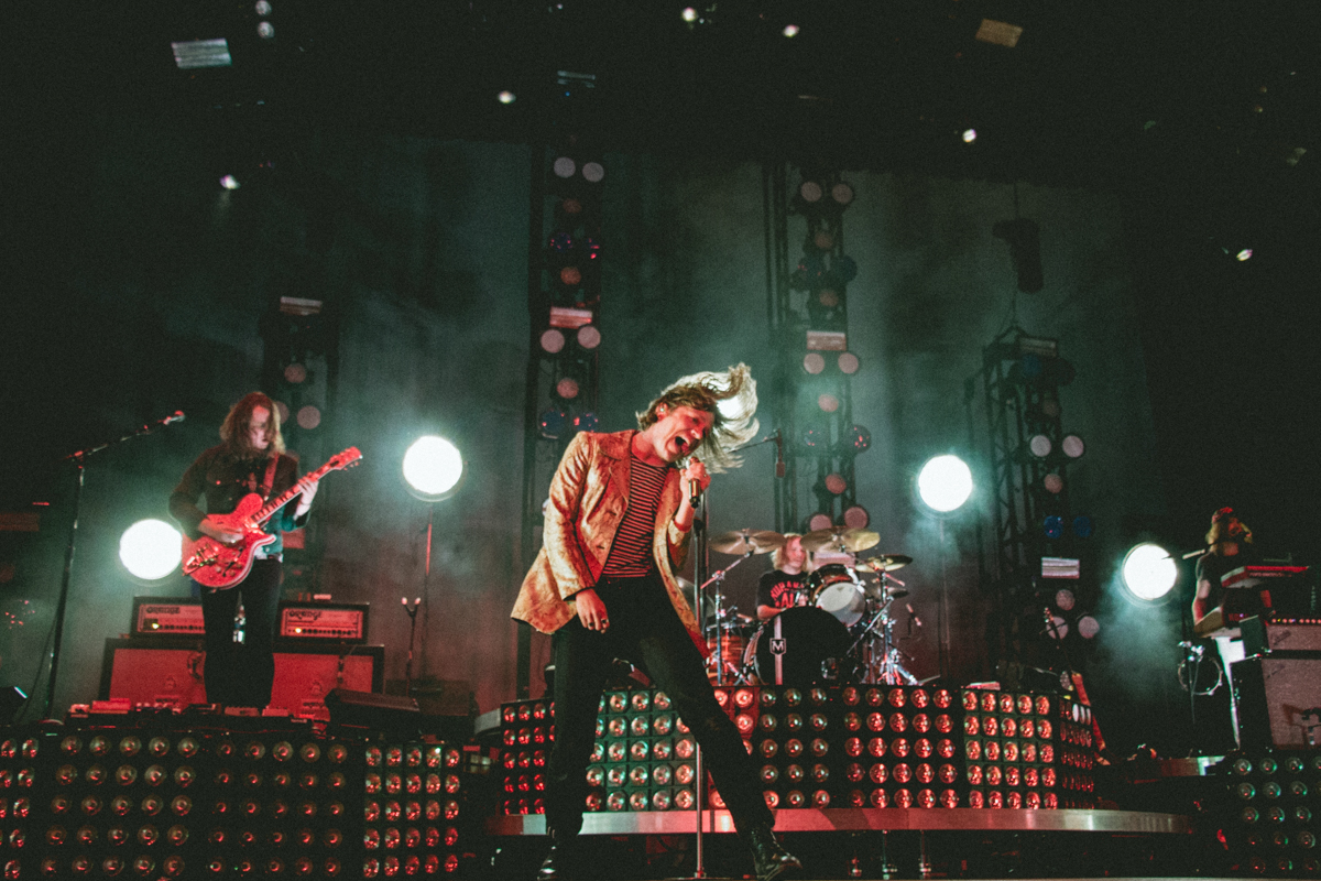 Cage The Elephant – Portugal. The Man // Seattle 6.19.2016