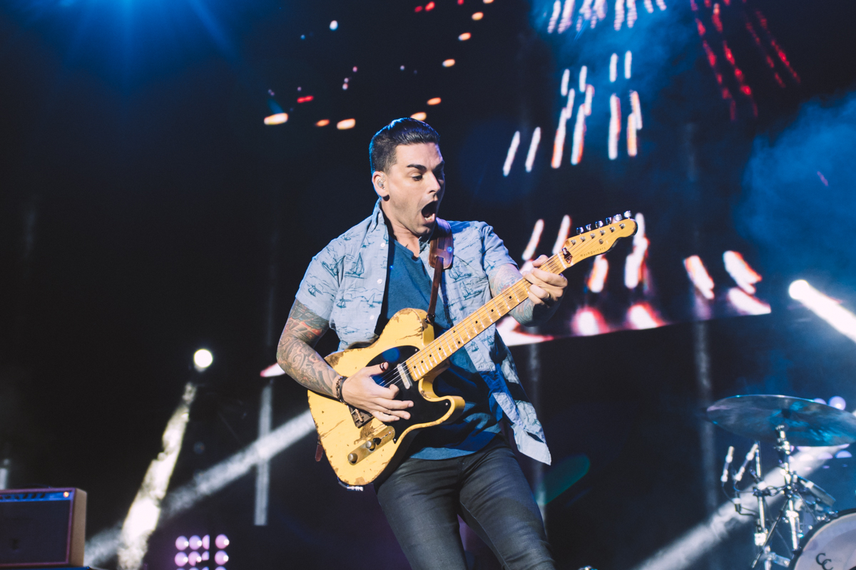 Taste of Chaos Tour // Chicago 6.3.2016