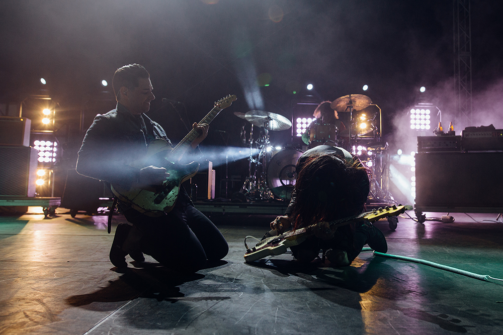 Taste of Chaos Tour // Mt. Pocono, PA 6.9.2016