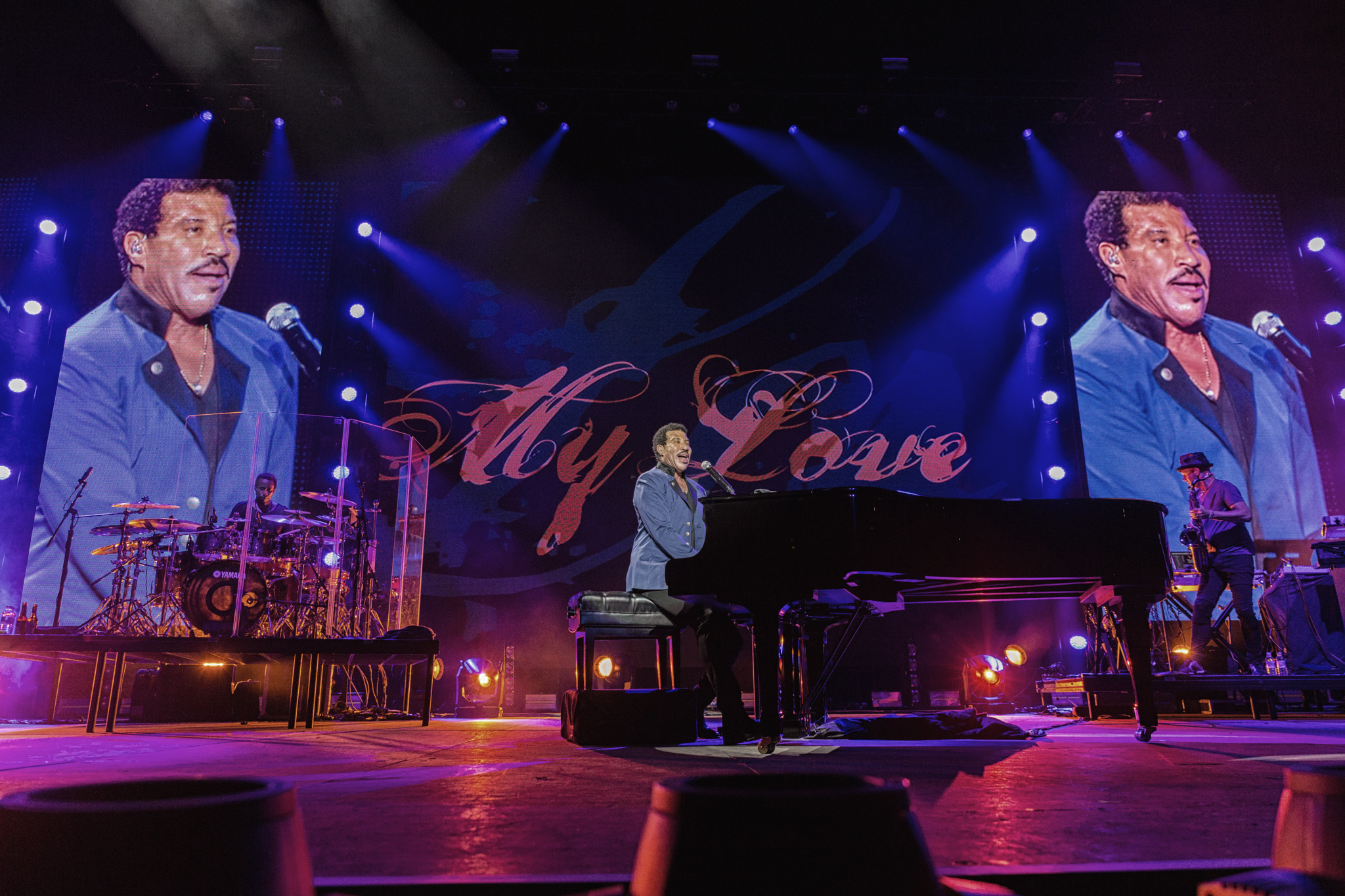 Lionel Richie – Corinne Bailey Rae // Manchester 6.29.2016