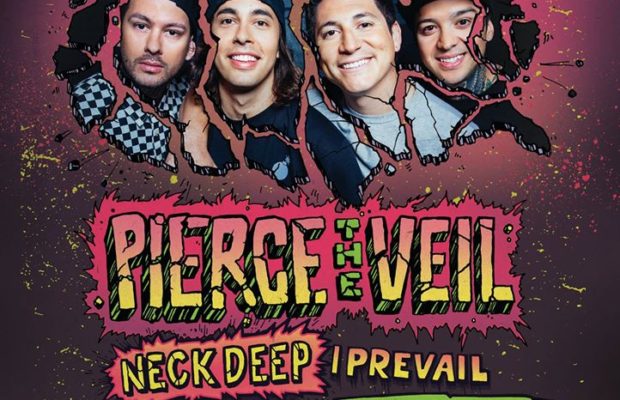 Pierce The Veil Announces Fall Tour