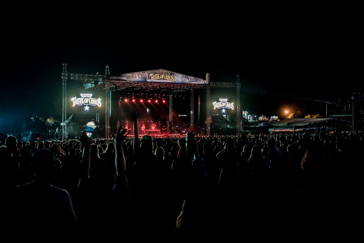 Taste of Chaos Festival 2016