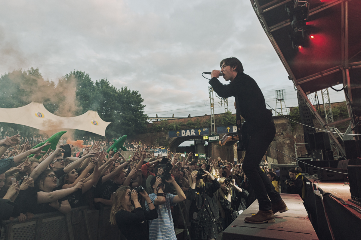 Catfish and the Bottlemen – Broken Hands – VANT // Manchester 7.8.2016