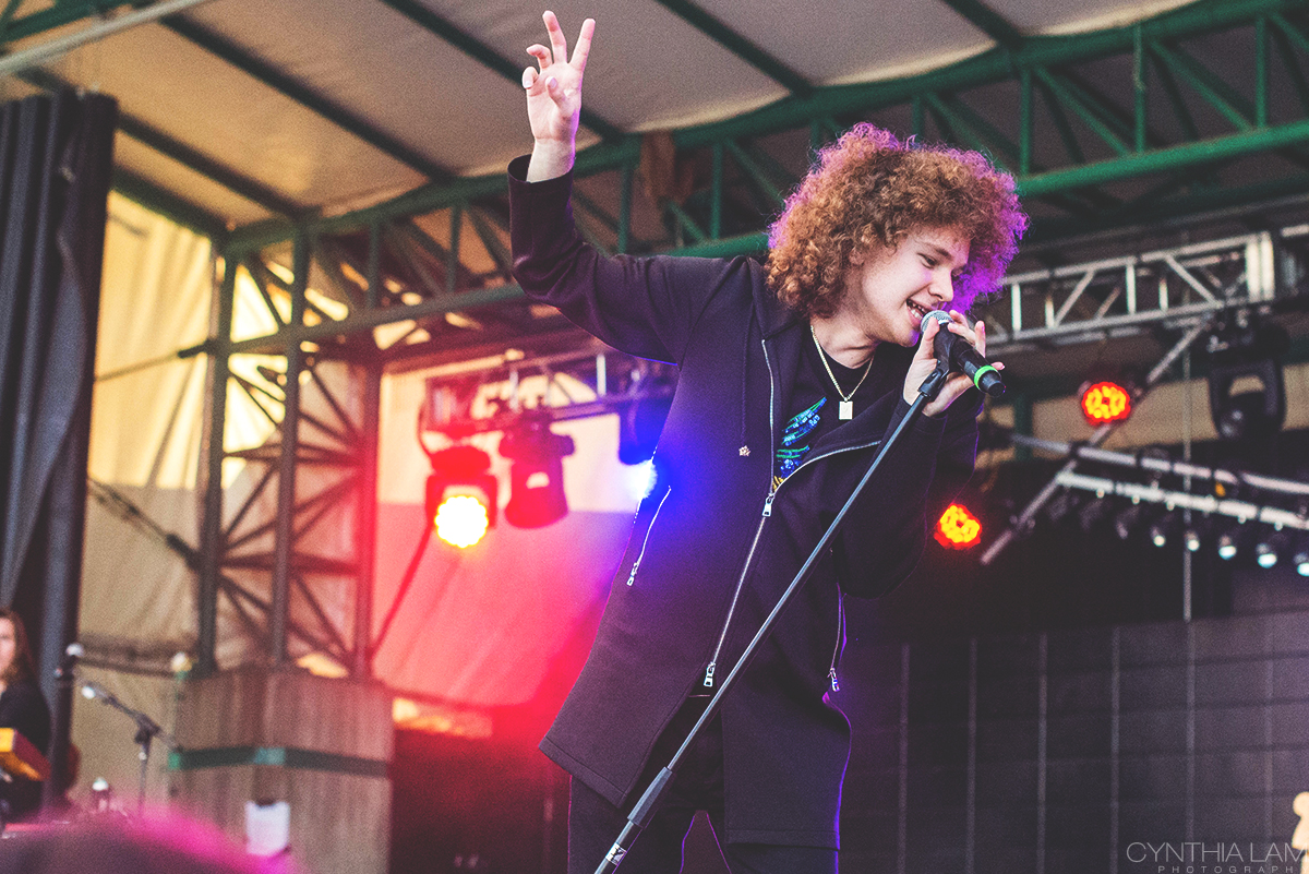 Francesco Yates @ K-Days // Edmonton 7.25.2016