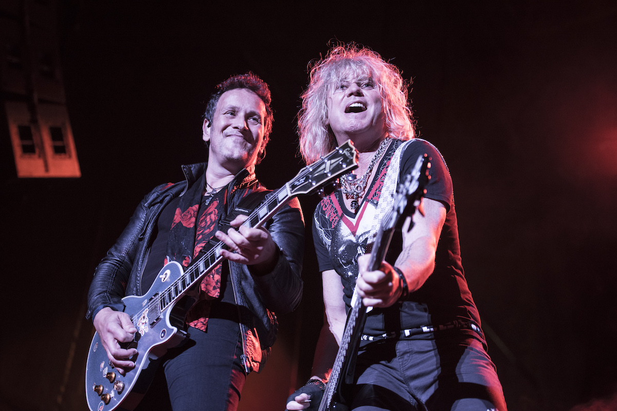 Def Leppard – REO Speedwagon – Tesla // Hershey, PA 6.29.2016