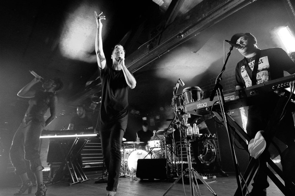 Fitz and The Tantrums – Finish Ticket // Bloomington, IN 6.28.2016