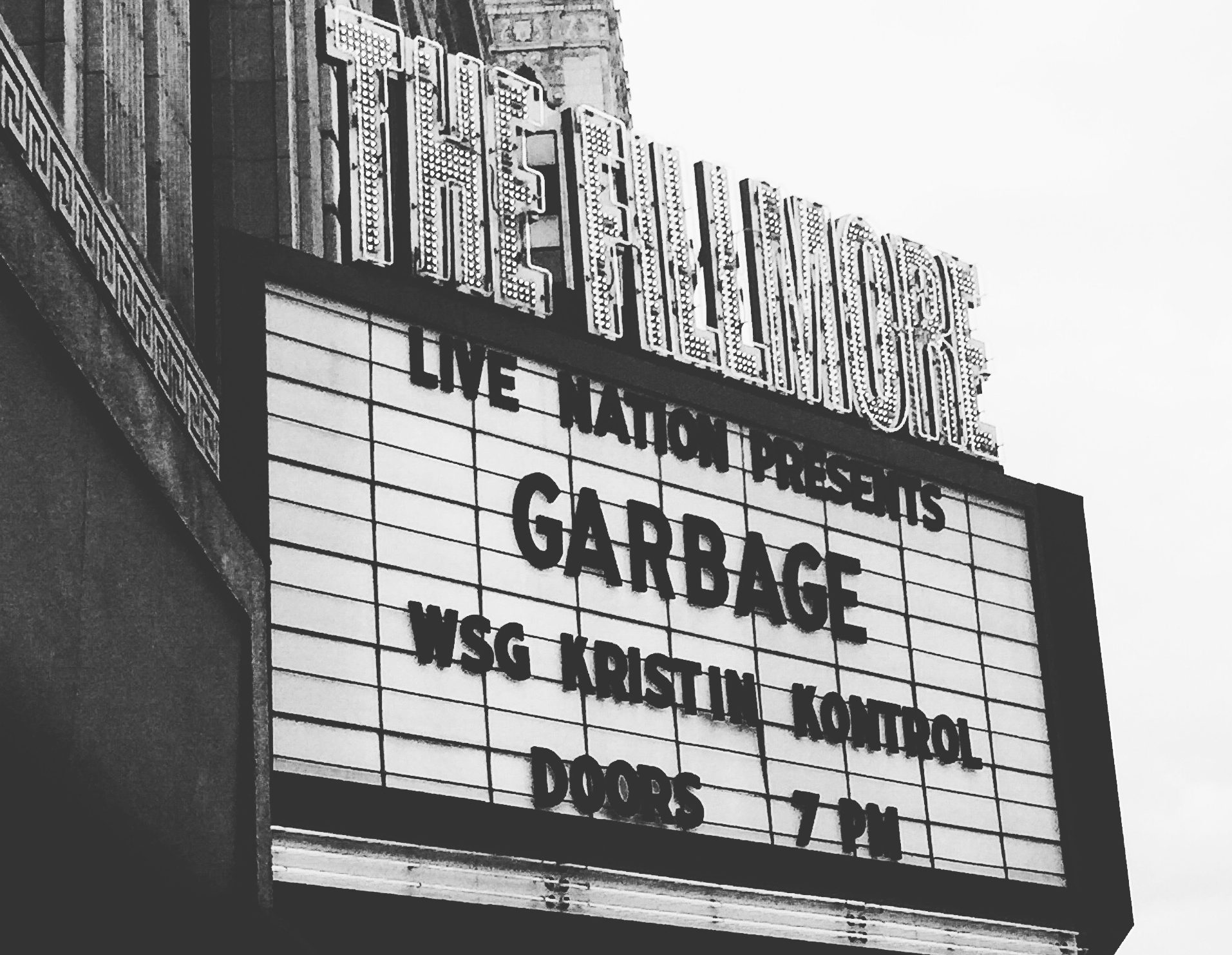 Garbage x Kristin Kontrol // Detroit 7.16.2016