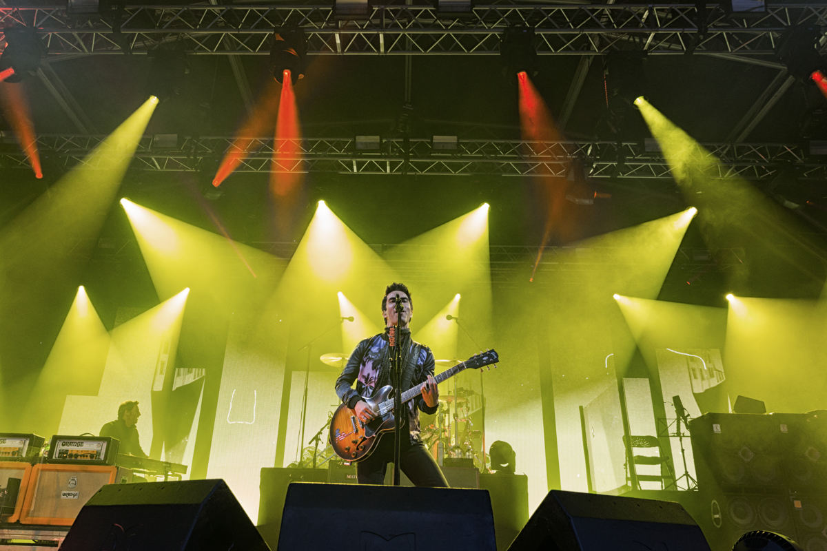 Stereophonics – Walking On Cars // Manchester 7.7.2016