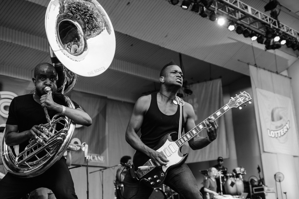 Taste of Chicago 2016 [The Roots & Donnie Trumpet]