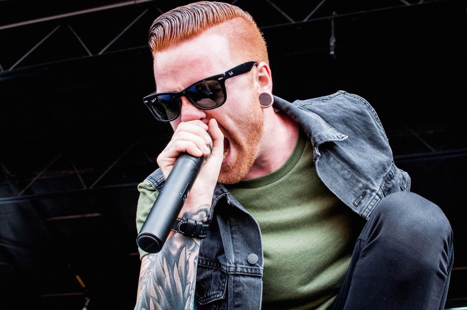 What Sparked Your Interest: Matty Mullins of Memphis May Fire