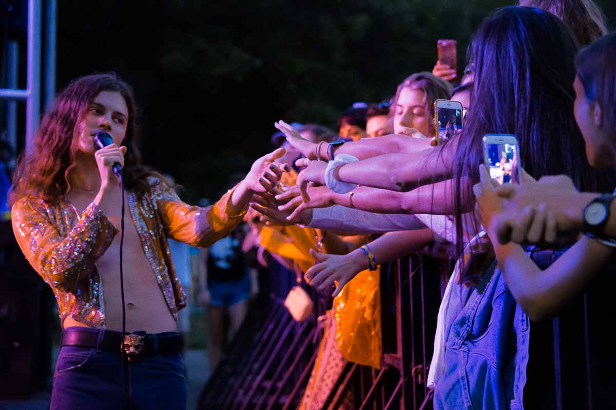 BORNS – Foreign Air – Beau // Indianapolis 7.29.2016