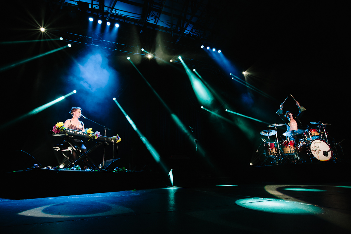 Dresden Dolls // Boston 8.26.2016
