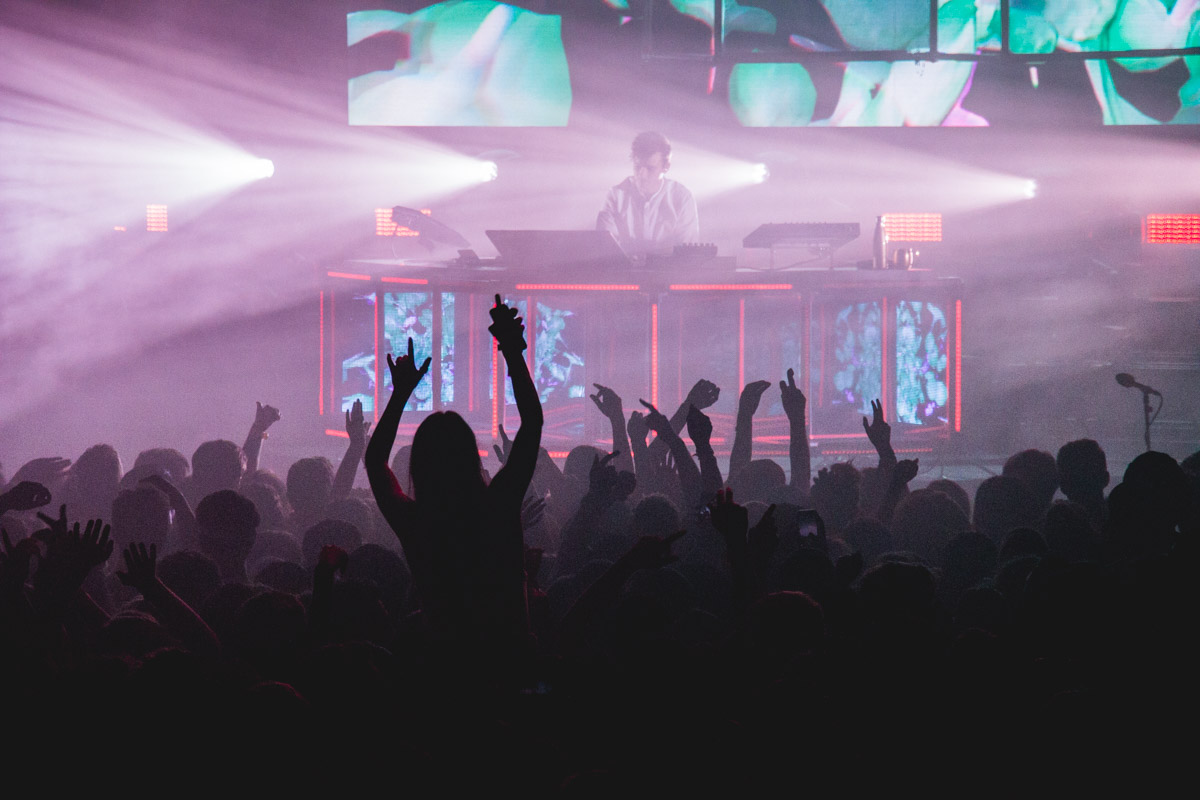 Flume & Mura Masa // Seattle 8.5.2016