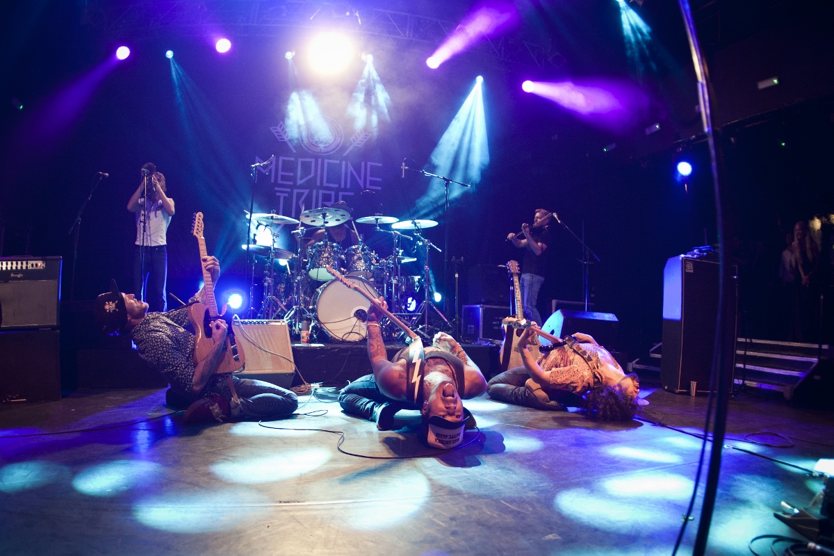 Nahko and Medicine for the People // London 8.10.2016