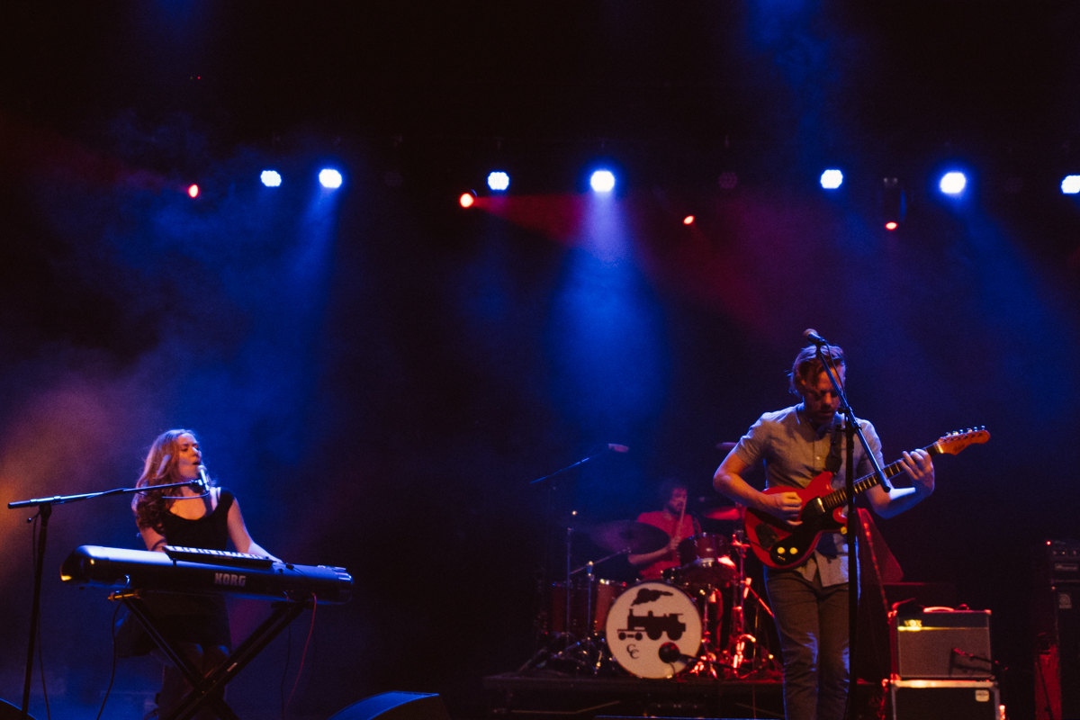 The Hush Sound – Merriment – Falls // Chicago 8.10.2016