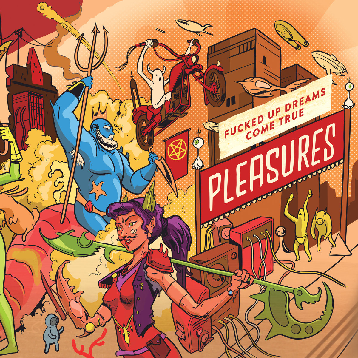 Album Review: Pleasures ‘Fucked Up Dreams Come True’