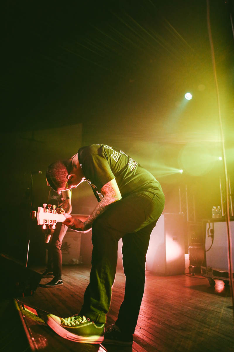 Bayside – Sorority Noise – Menzingers // Lawrence, Kansas 09.16.16