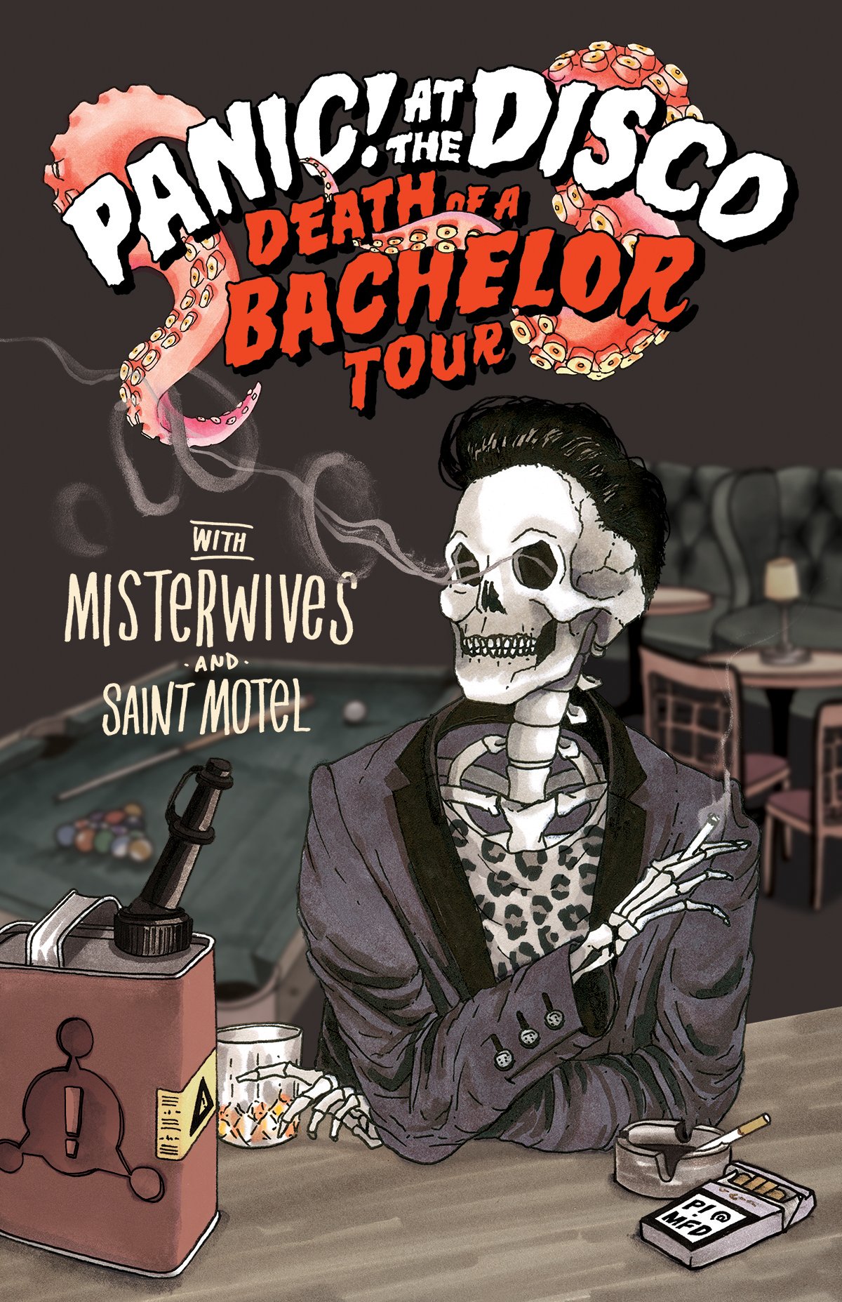 Panic! At The Disco announce ‘Death of a Bachelor’ tour