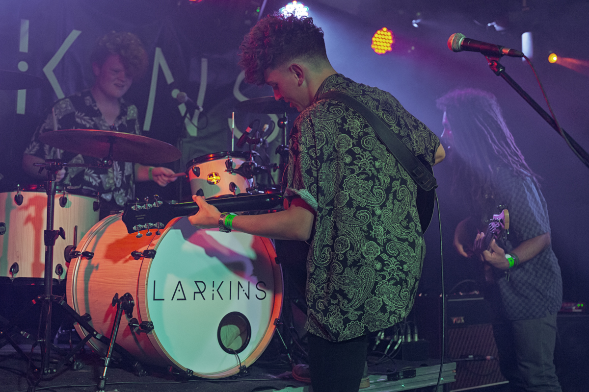 Larkins – Victors // Manchester 9.1.2016