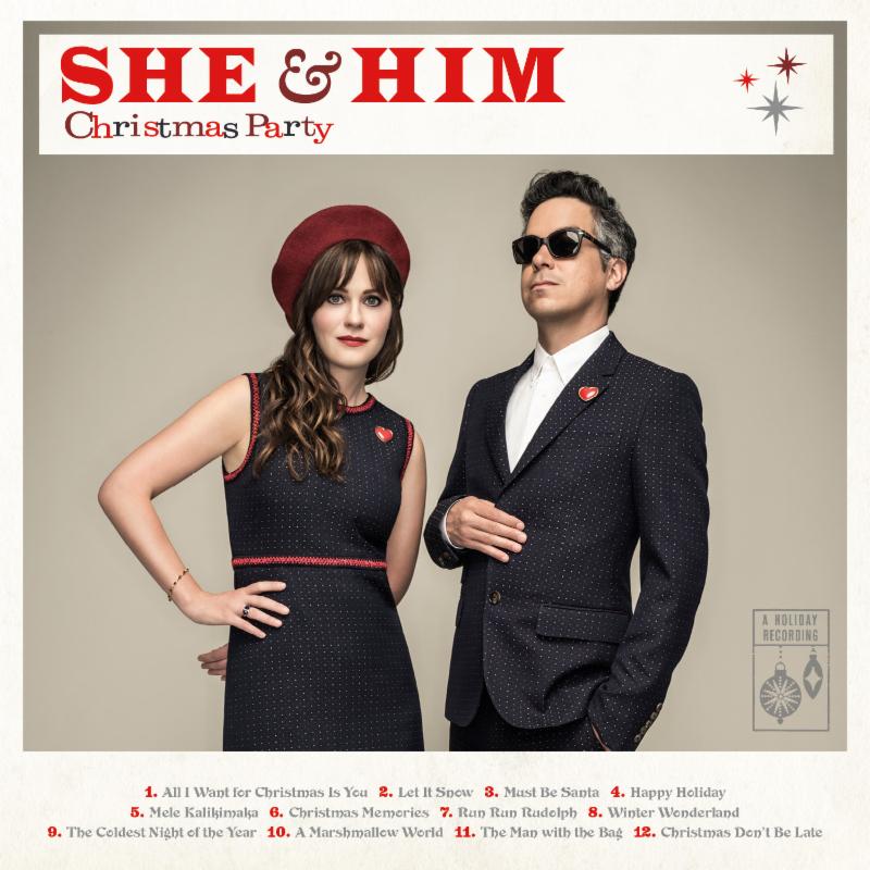 She & Him to release new album ‘Christmas Party’
