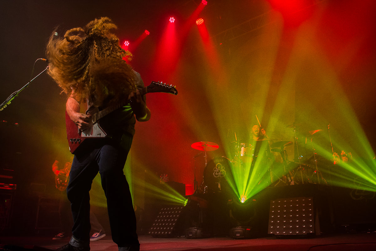 Polyphia – Saves The Day – Coheed and Cambria // Louisville, Kentucky 10.06.16