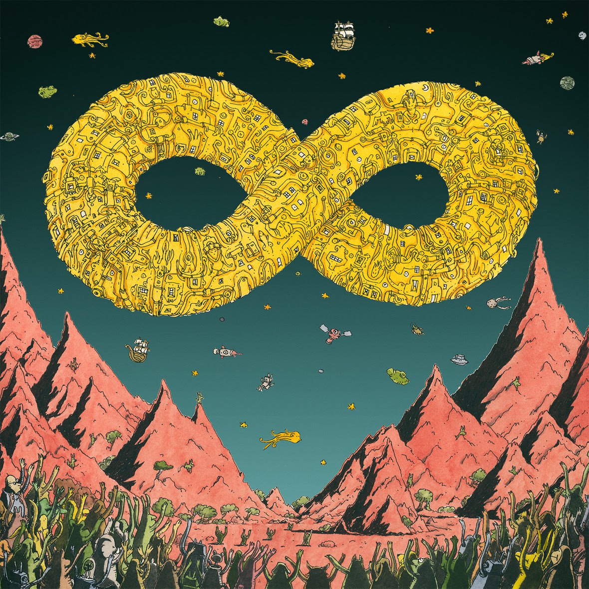 Album Review: Dance Gavin Dance ‘Mothership’