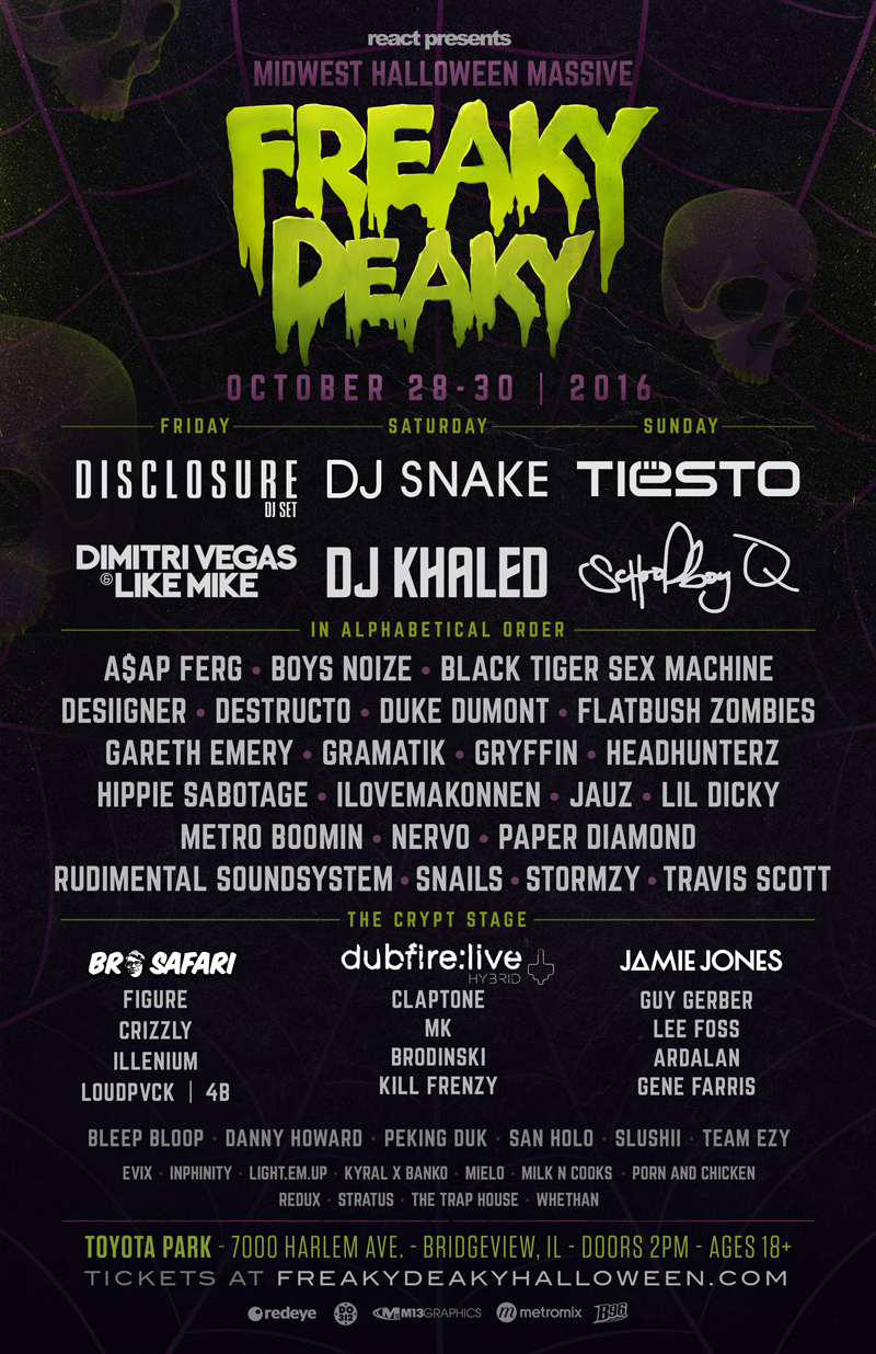 Festival Preview: Chicago’s Freaky Deaky Festival