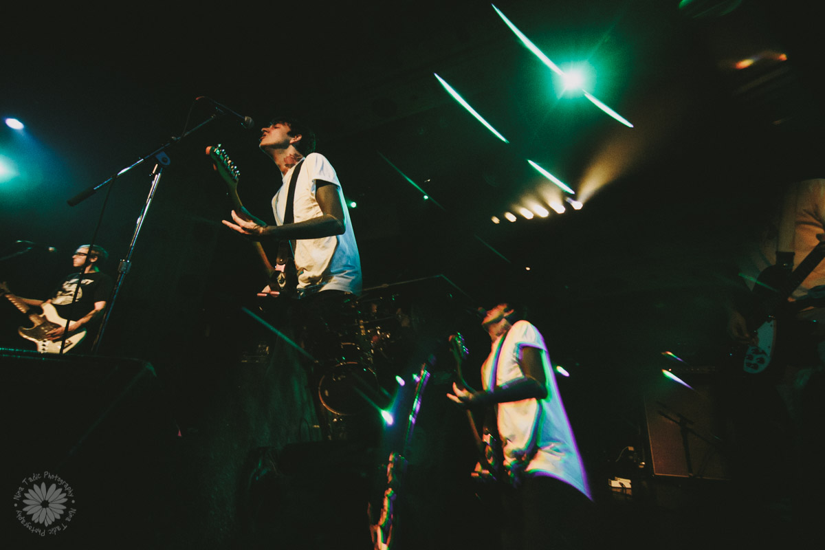 Crying – The Hotelier – Joyce Maynor // Chicago, IL 10.15.16
