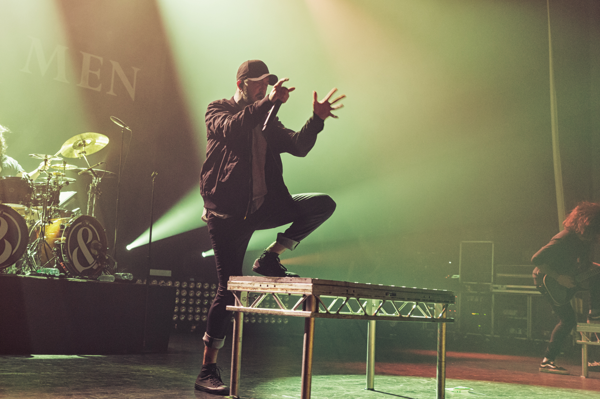 Of Mice & Men – Crown The Empire – Hands Like Houses // Manchester, England 10.01.16