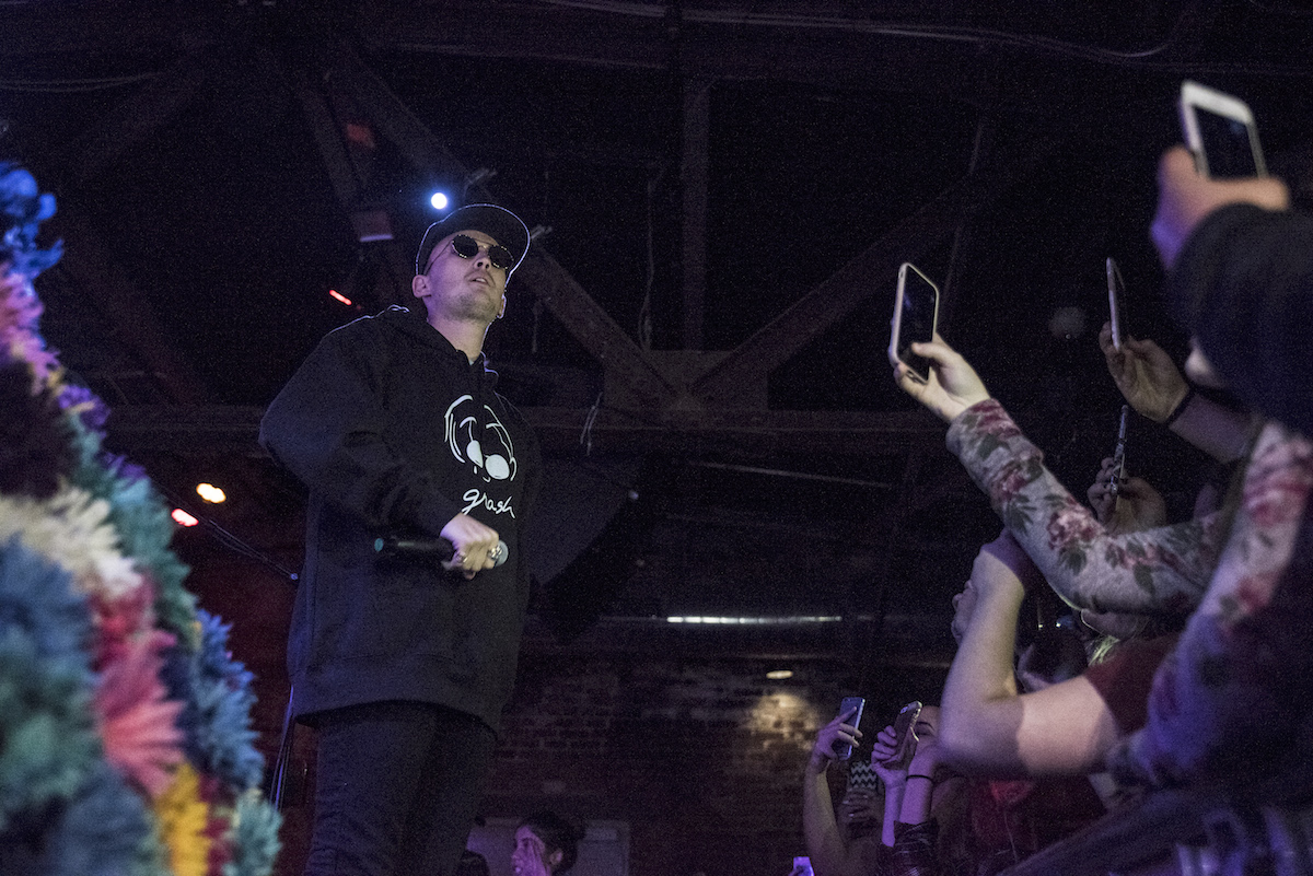 Mark Johns – Goody Grace – Gnash // Philadelphia, PA 10.09.16