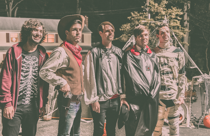Real Friends release Halloween-themed music video for “Mess”
