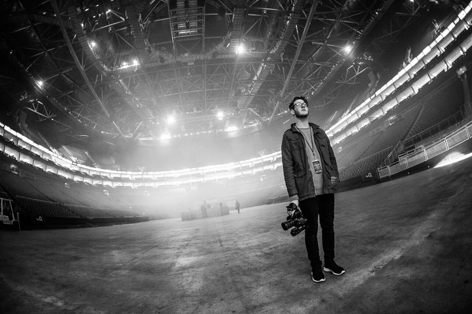 Behind The Lens With Tom Falcone