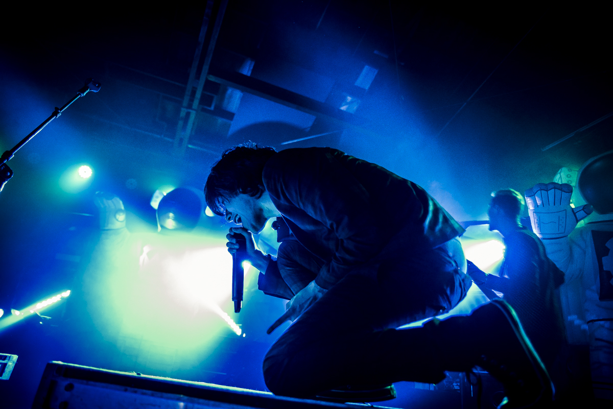 Light Up The Sky – Too Close To Touch – New Years Day – Blessthefall – Crown The Empire // Pomona, CA 11.4.16
