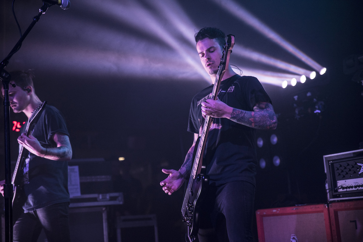 Old Wounds – Fit For A King – Every Time I Die – Beartooth // Philadelphia, PA 10.28.16