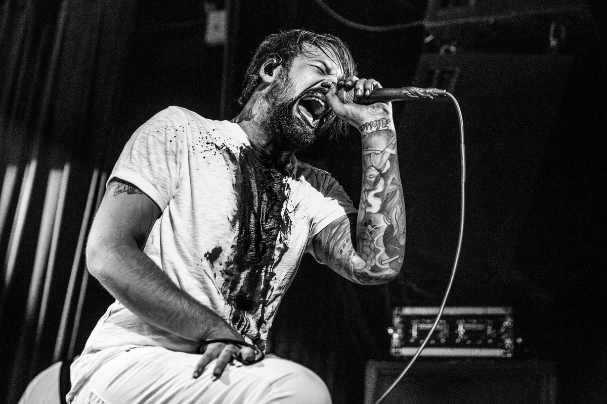 Old Wounds – Fit For A King – Every Time I Die – Beartooth // NYC, NY 10.31.16