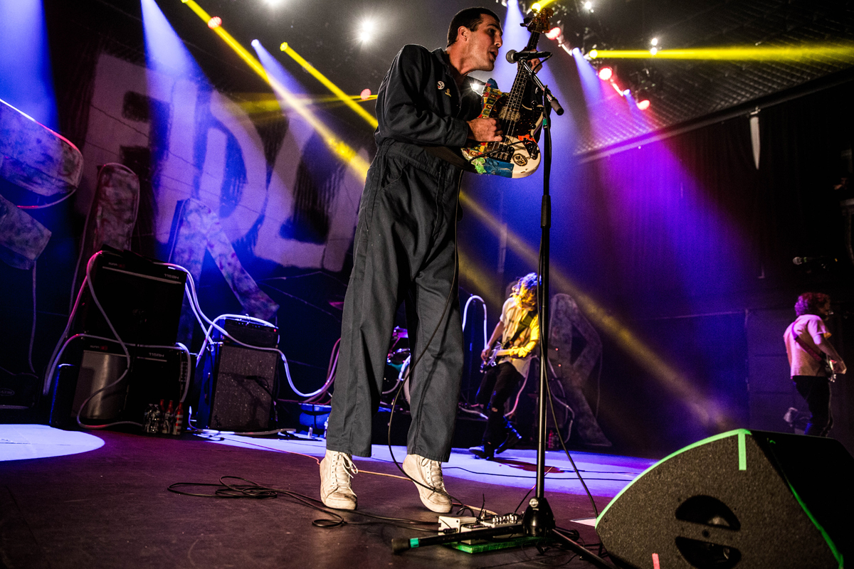 The Frights – SWMRS – FIDLAR // New York, NY 11.11.16