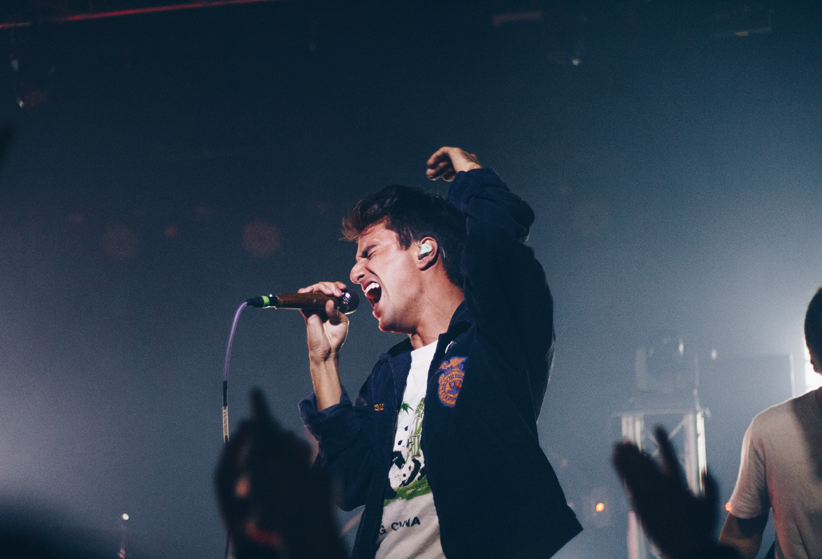 Run River North – Finish Ticket // Tulsa, OK 10.22.16
