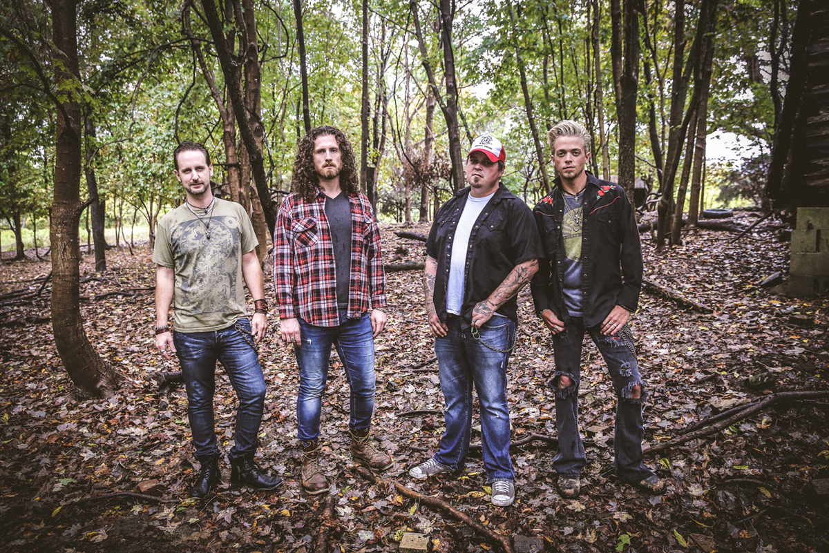Interview with Black Stone Cherry
