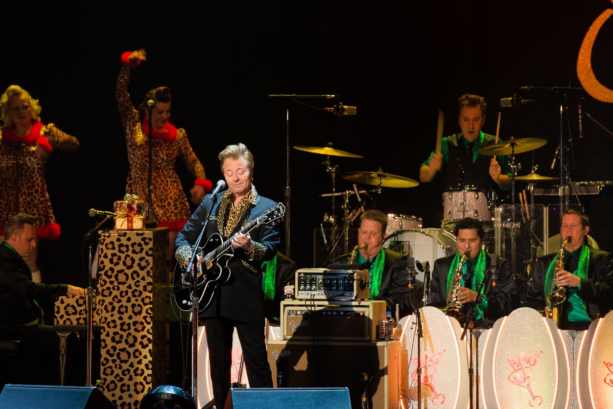 Mark W Winchester – The Brian Setzer Orchestra // Louisville, KY 12.06.16