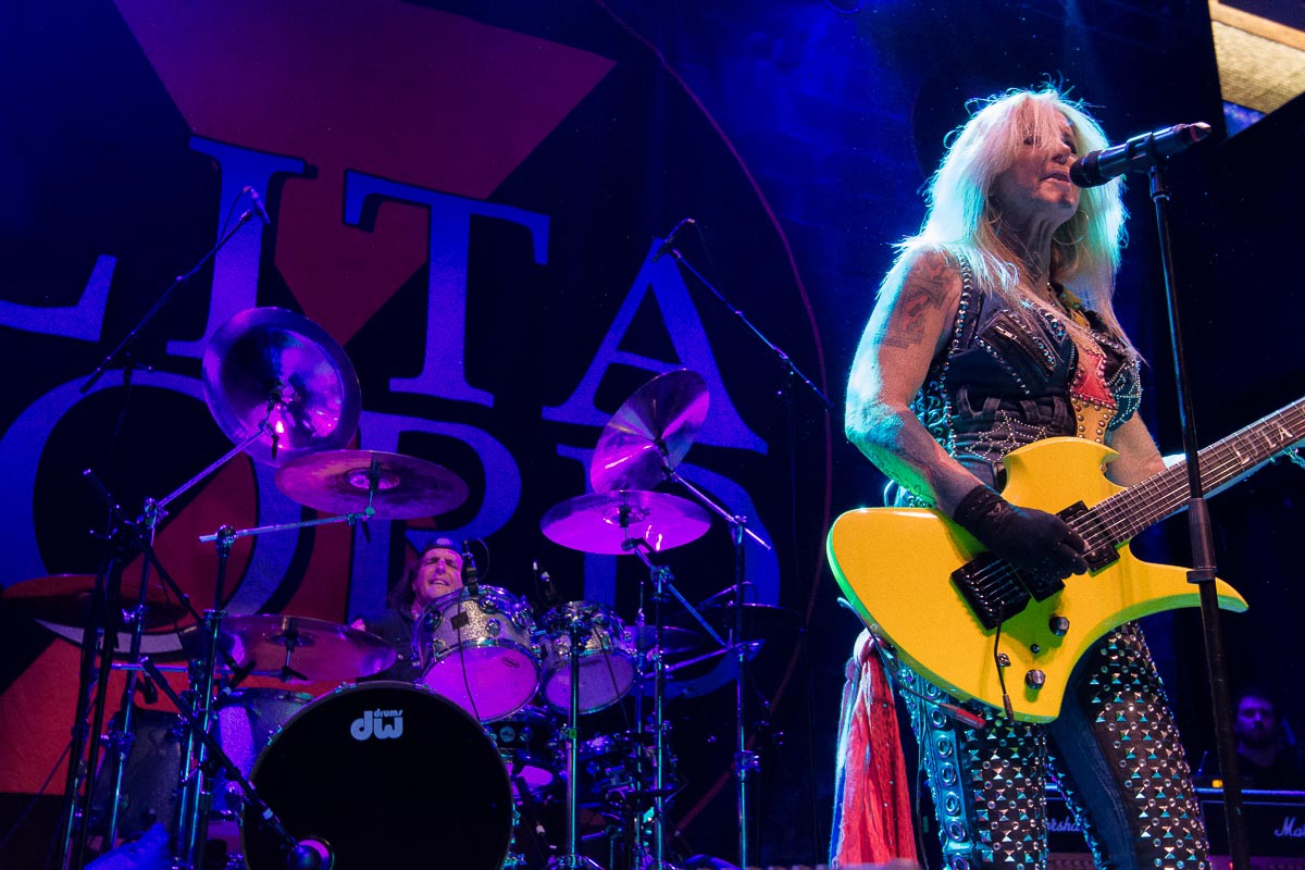 The Easthills – Lita Ford // Louisville, KY 12.16.16