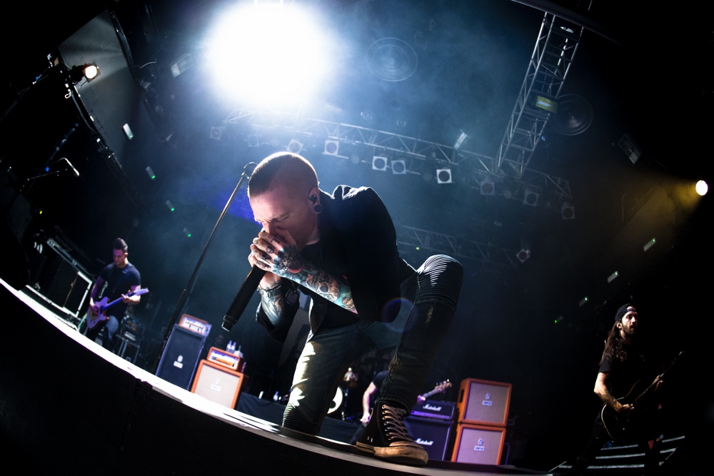 Silverstein – Memphis May Fire // London, UK 11.30.16